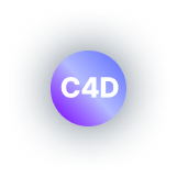 시네마4D 아이콘
